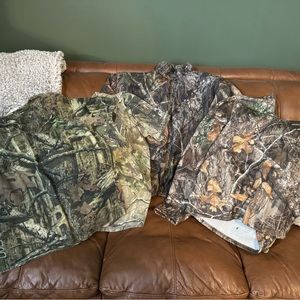 Camo bundle. Mossy oak and Realtree